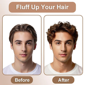 YRAKOZIN fine-tooth detail demonstrating smoothing and anti-frizz finishing benefit