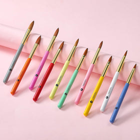 Yrarbil scale comparison beside common tools to show brush length and working size