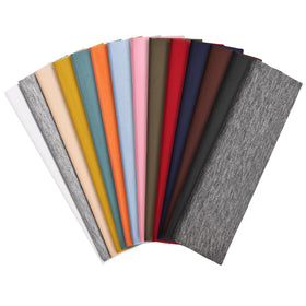 YRIWHSS front pack showing 14 colorful headbands and variety