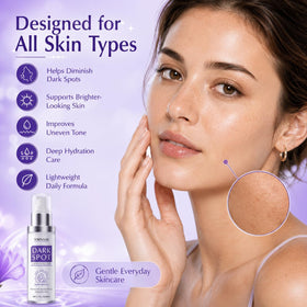 YRNVK applied to hands showing body use and evening skin tone benefit