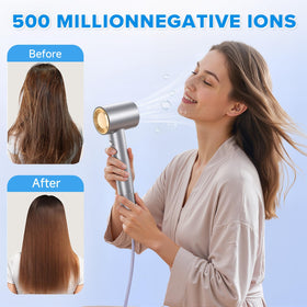 YSATERY concentrator nozzle focusing airflow for precise straight styling