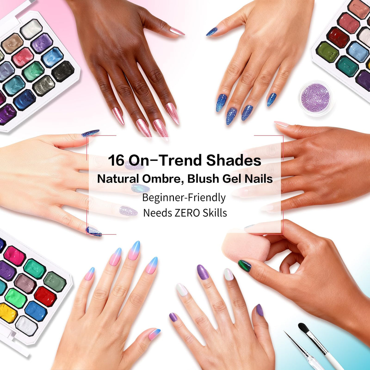 YSC gel close-up creamy texture illustrating smooth, streak-free coverage