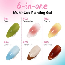 YSC finished ombre nails detail highlighting glossy salon-like shine
