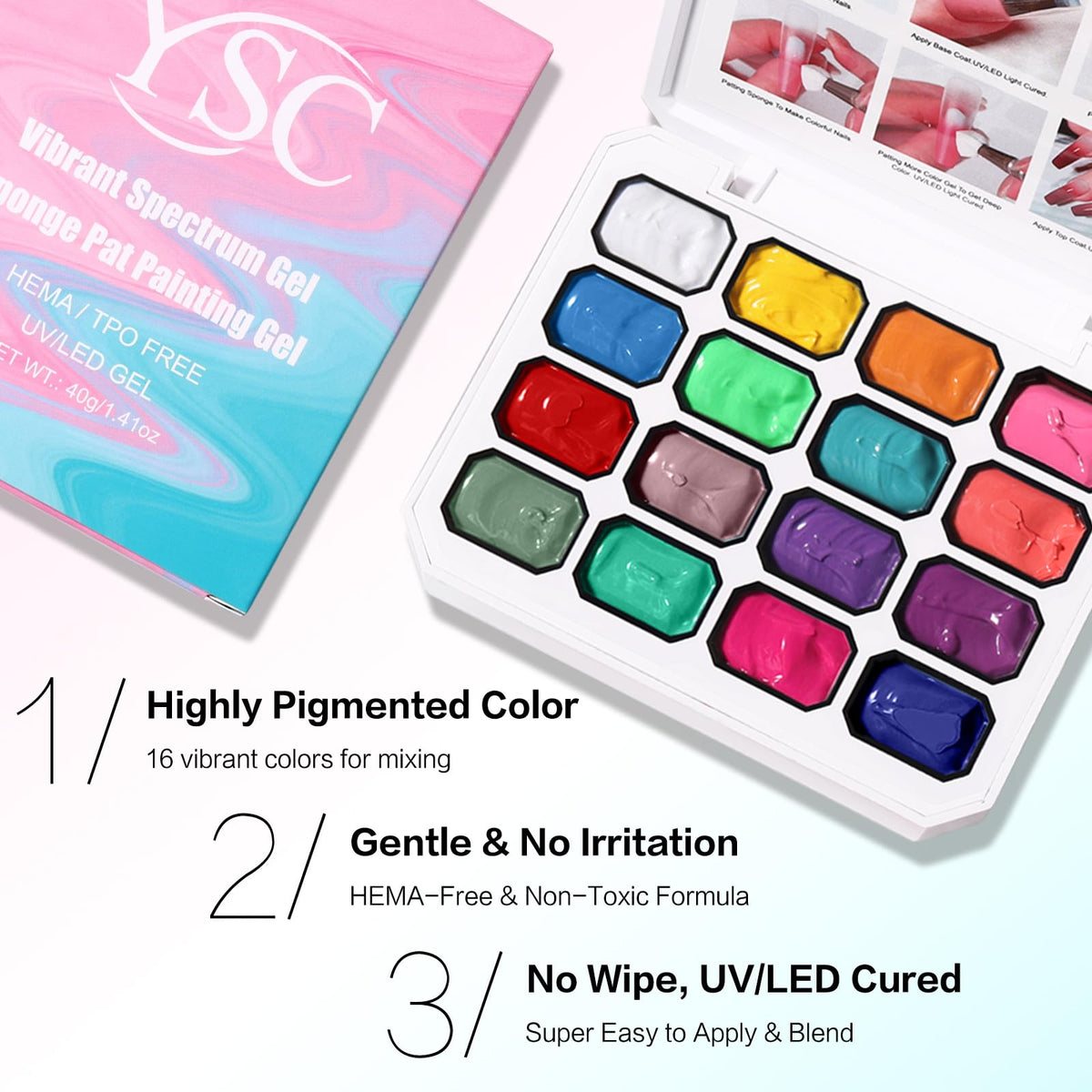 YSC jar next to coin showing compact 1.41oz travel-friendly size