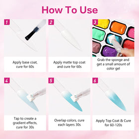 YSC color swatches on nail wheel showing true-to-shade pigmentation