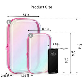 YSHXNX two hard-shell bags stacked to demonstrate layered packing efficiency