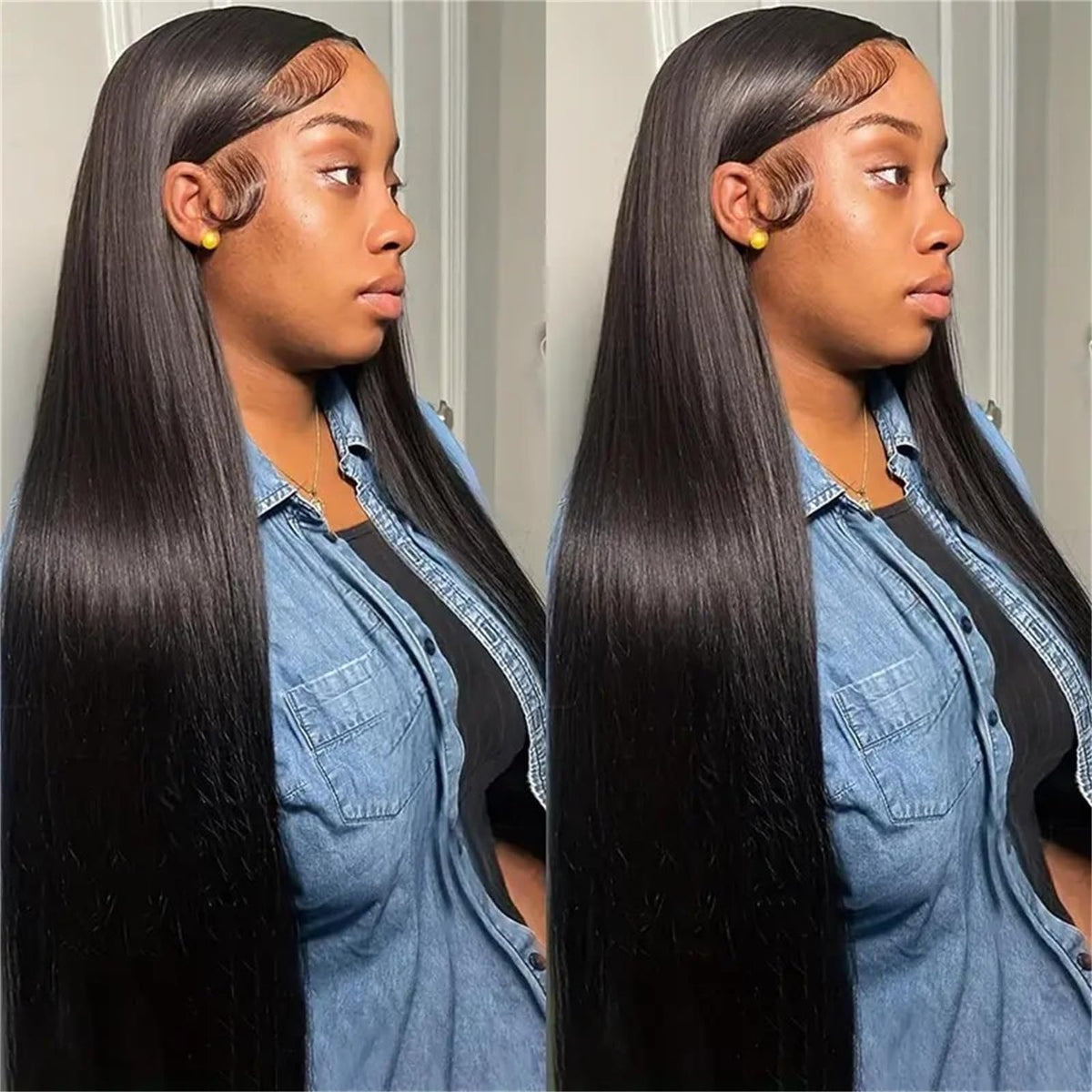 Ysivonu color and bleach test strand showing predictable coloring performance