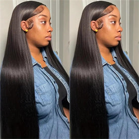 Ysivonu color and bleach test strand showing predictable coloring performance