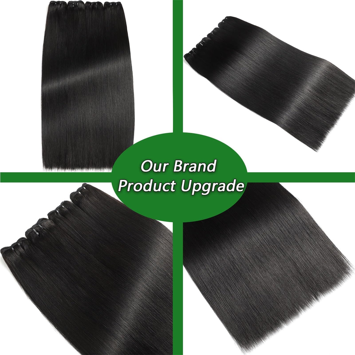 Ysivonu texture close-up highlighting smooth shine and manageable strands