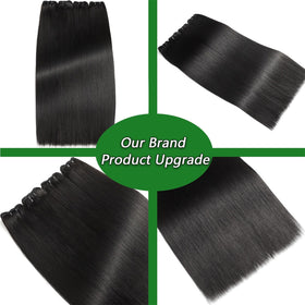 Ysivonu texture close-up highlighting smooth shine and manageable strands