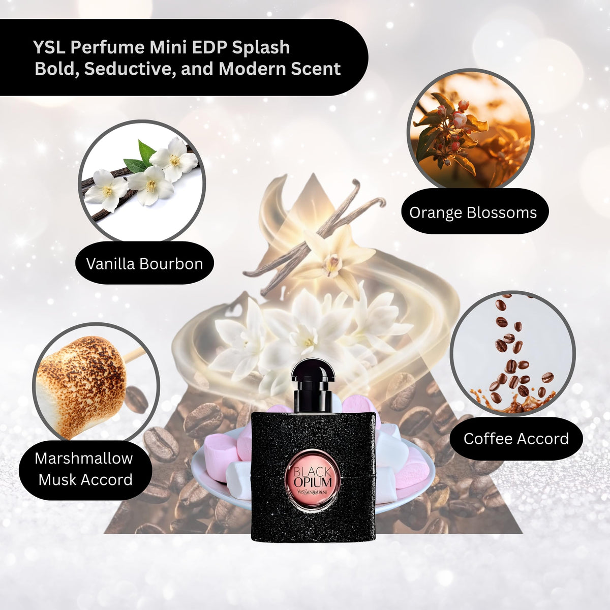 Yves Saint Laurent product box and label highlighting authentic designer packaging benefit