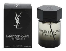 Yves Saint Laurent front bottle view showing sleek bottle and brand elegance