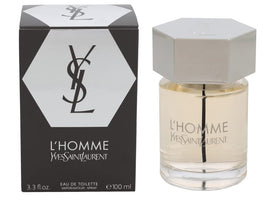 Yves Saint Laurent L'Homme front bottle view showing elegant design and instant recognition