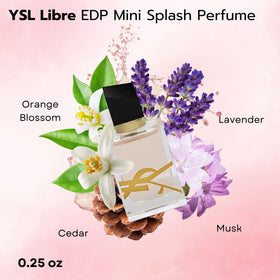 Yves Saint Laurent Mon Paris mini spray close-up conveying romantic fruity-floral appeal