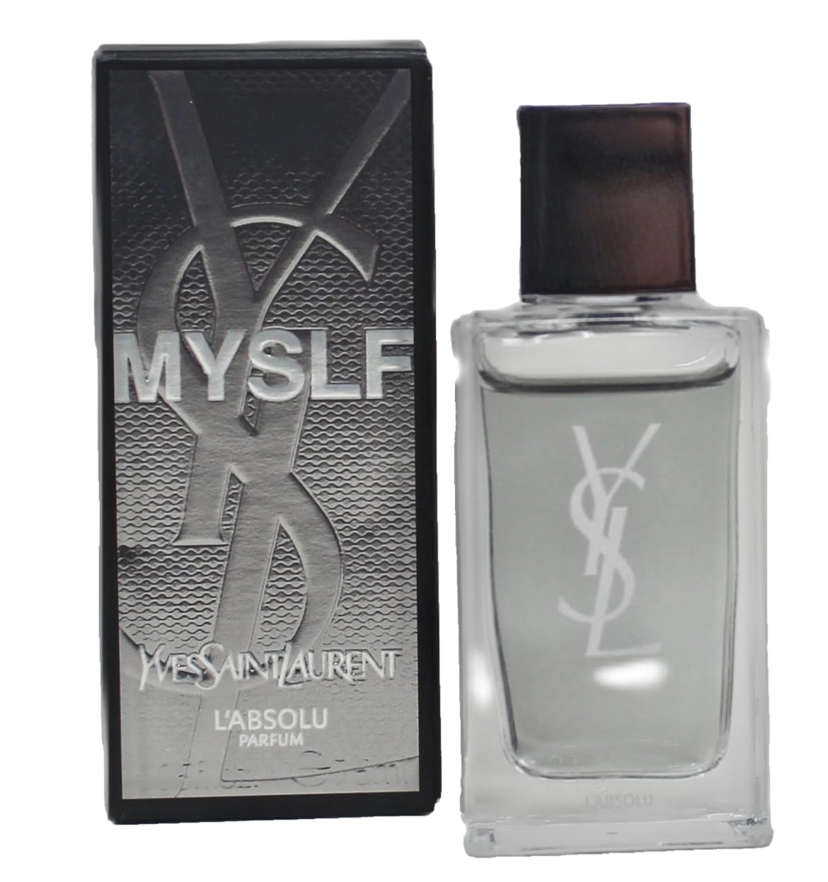 Yves Saint Laurent splash-on application on wrist demonstrating easy travel-friendly refresh