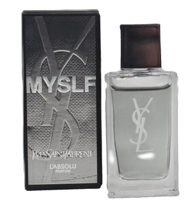 Yves Saint Laurent splash-on application on wrist demonstrating easy travel-friendly refresh