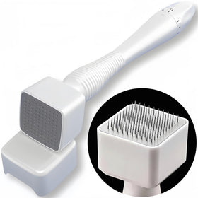 Ysrisny derma stamp front view showing compact tool and grip benefit