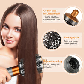YTCHYYSK before and after volume comparison showing visible root lift benefit