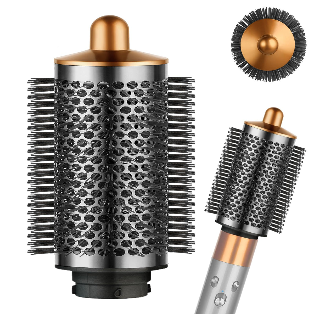YTCHYYSK front attachment showing nickel copper finish and easy fit benefit