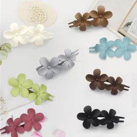 YTQDSS clipped hairstyle at a beach party, secure and decorative