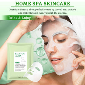 YTRAJU ingredient label displaying salicylic acid and botanical extracts