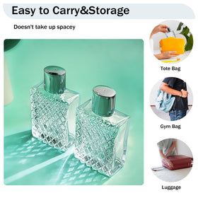 YU FENG bottle in use spraying body mist on wrist for consistent fragrance delivery