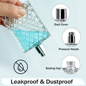 YU FENG clear bottle showing label area and visible contents to track remaining volume