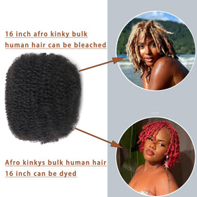 YuDragonFt installed dreadlock repair showing seamless match