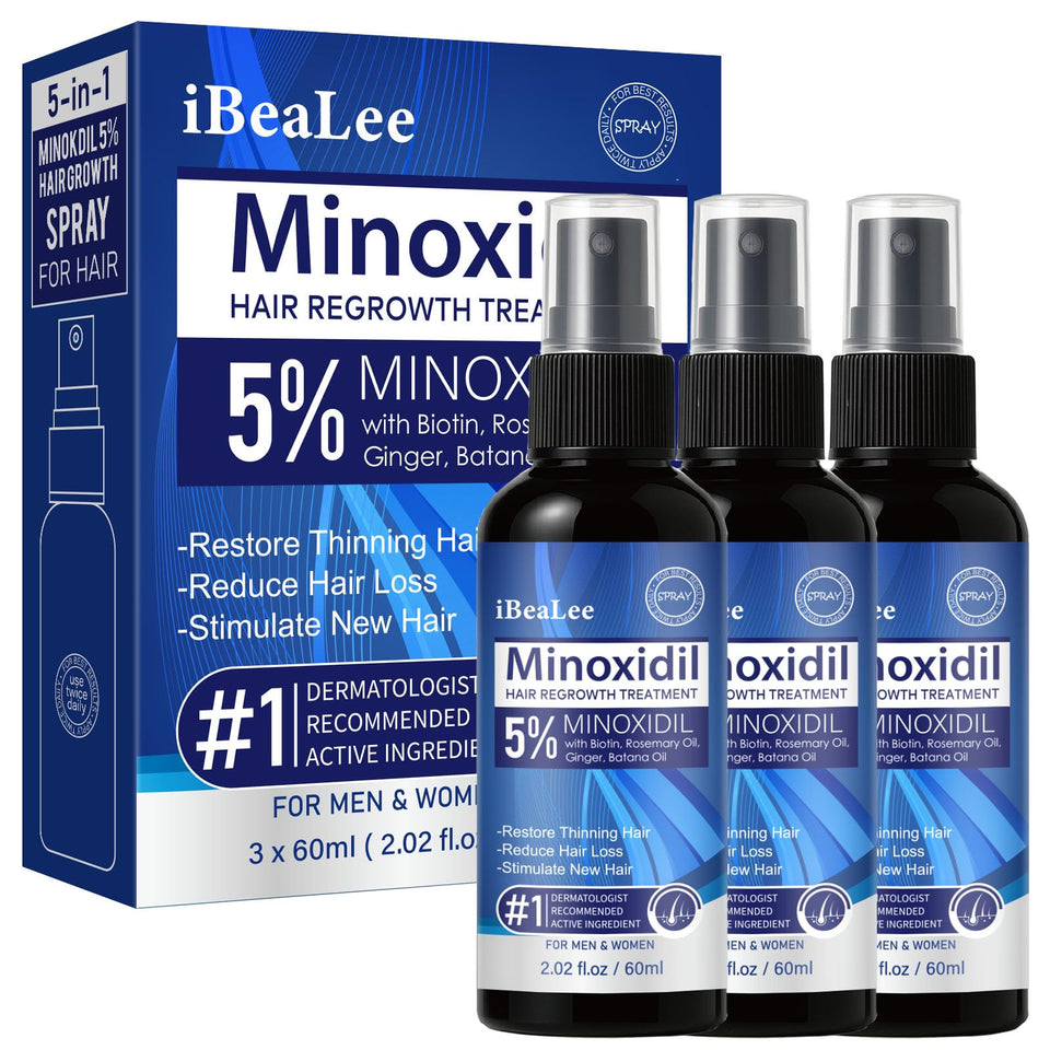 YUEJOIKL front packaging showing spray bottles and clear labeling benefit: easy daily use
