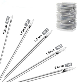 Yuelong clamps and forceps image showing round and triangular clamps for stable positioning