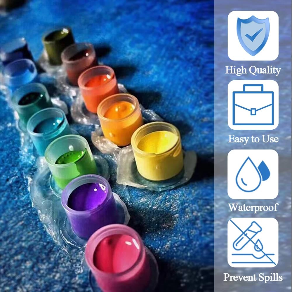 Yuelong cups in use on workstation demonstrating organized, single-use workflow
