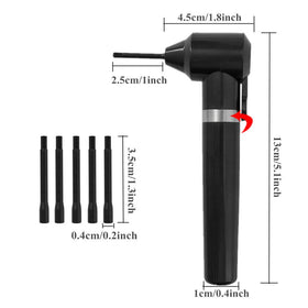 Yuelong close-up of high-impact plastic texture for durability