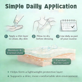 YUEOL label close view showing directions and daily-use guidance benefit