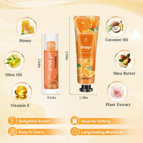 YUEONEWIN lip balm flavors arranged to show variety and easy everyday use