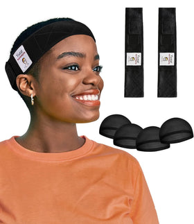 Yuest front packaging showing band and caps with value benefit