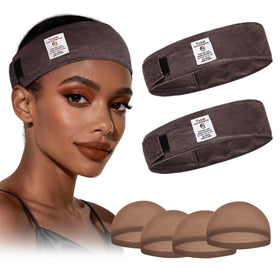 Yuest product in use on model showing stable natural-looking hold