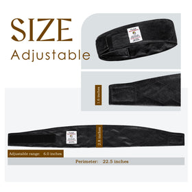 Yuest Velcro detail designed to secure without tangling hair