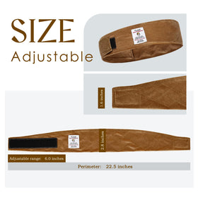 Yuest wig cap and adjustable grip band laid flat showing easy setup and compatibility