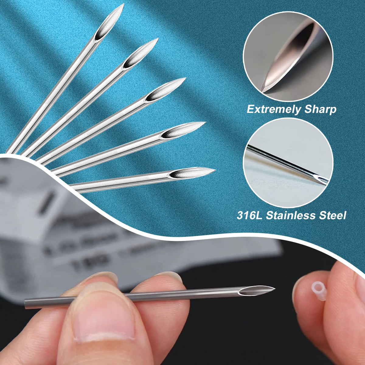 Yugui individually sealed sterile pouch to maintain hygiene until use