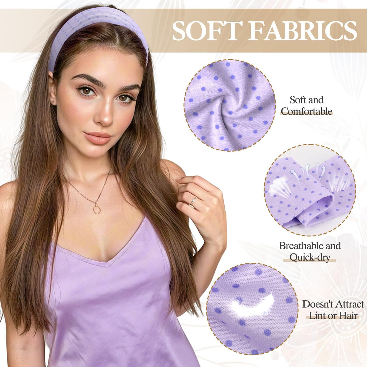 Yunaking pattern collection layflat showing florals, stripes, polka dots and hearts