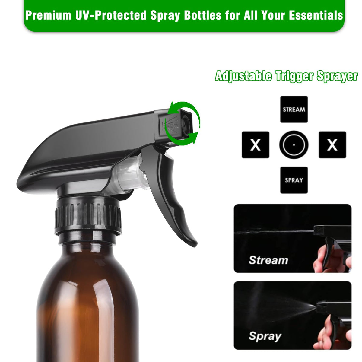 YUNFOOK precision dropper and funnel detail for mess-free refills