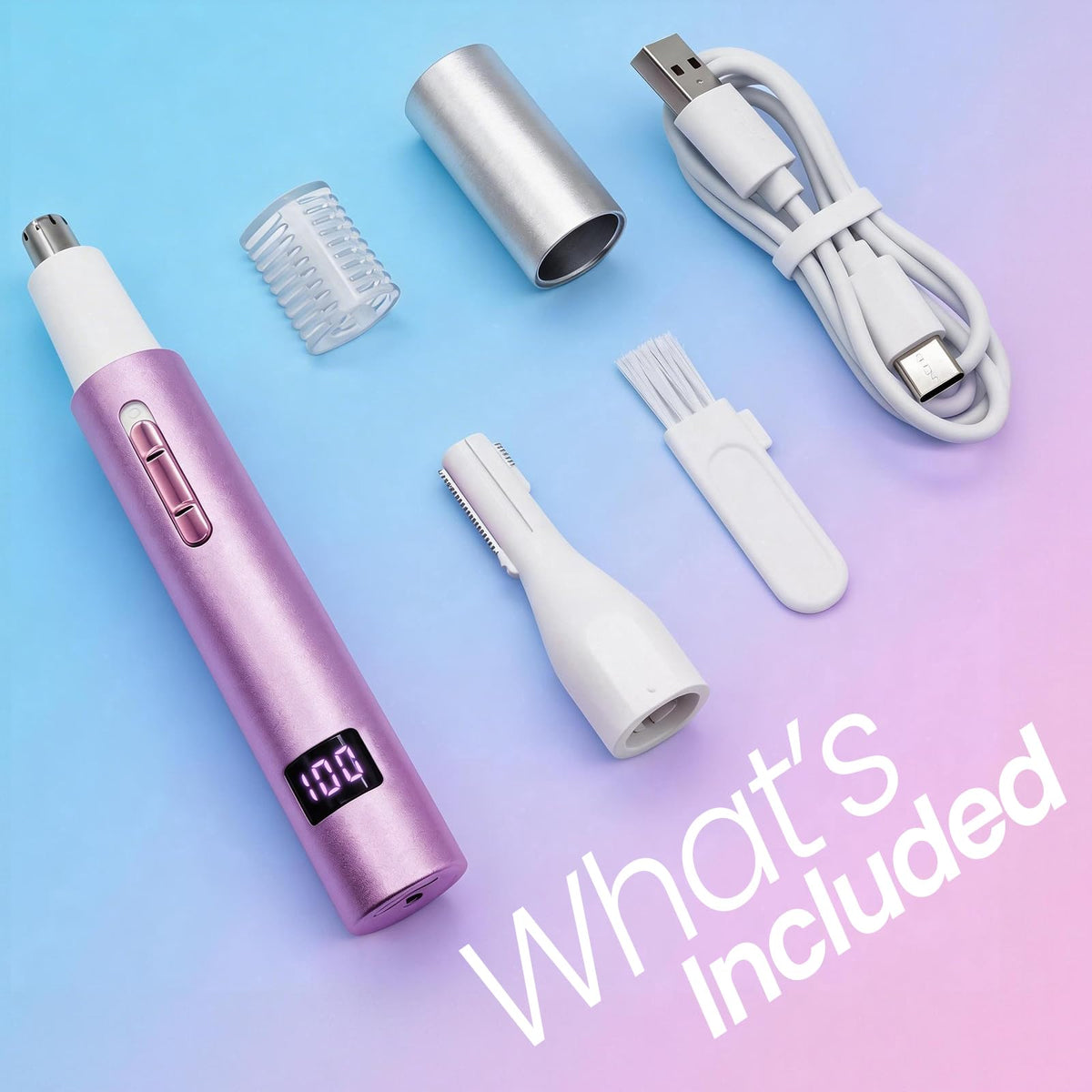 Yunmiss packaging with USB cable and protective cap, ready as a gift