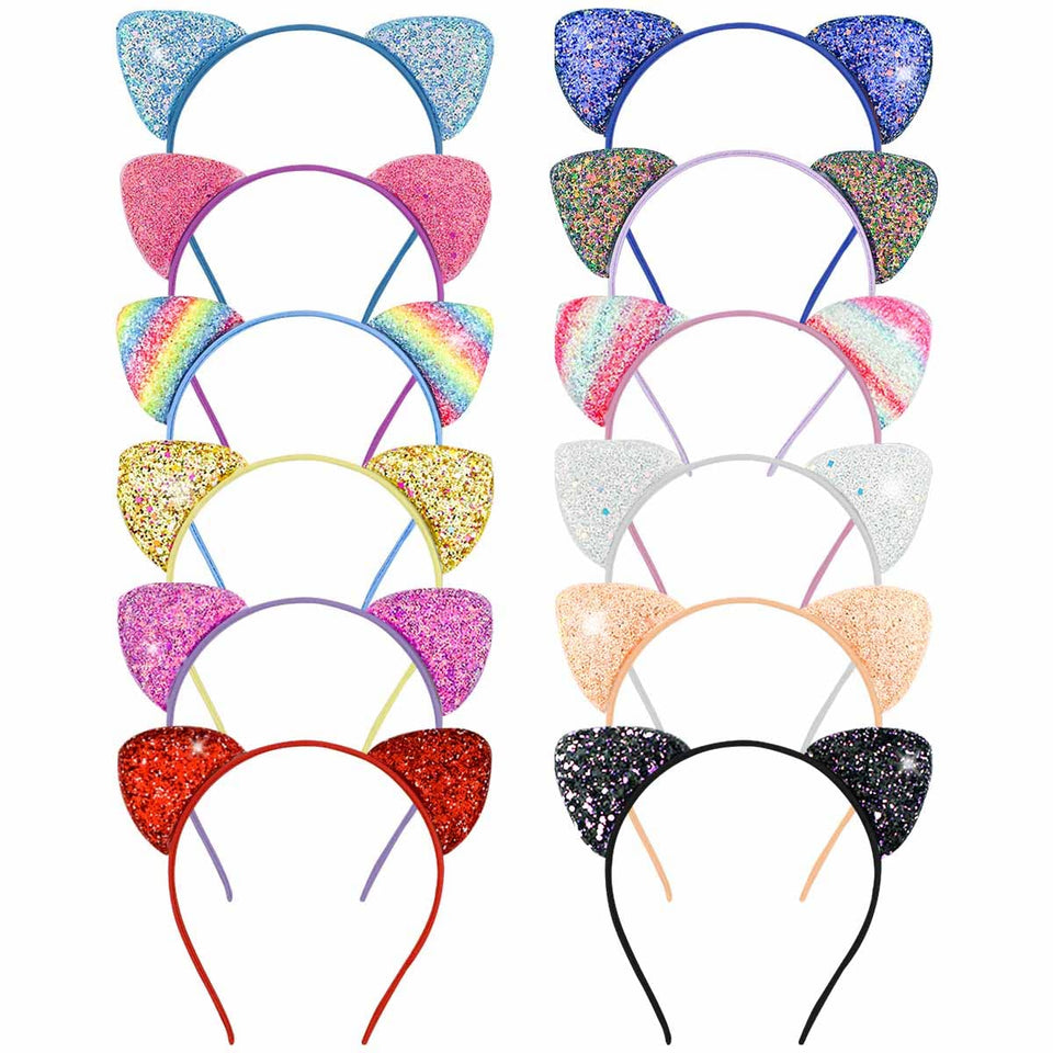 yuntop front packaging showing colorful 12-pack headbands for easy selection