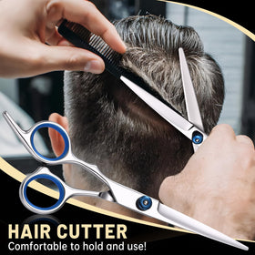 YUQGAOP combs and clips layout for easy sectioning and styling
