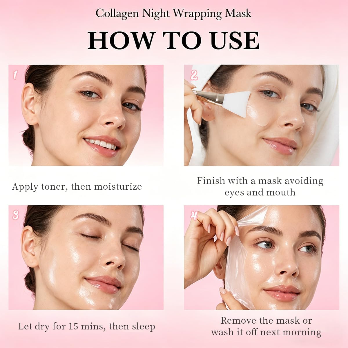 YURI application spatula spreading mask, enabling hygienic precise application benefit