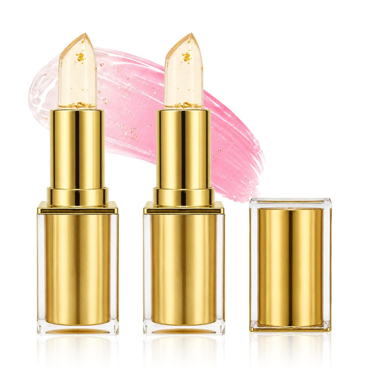 Yurisphere front packaging showing two clear sticks and product benefit of adaptive color