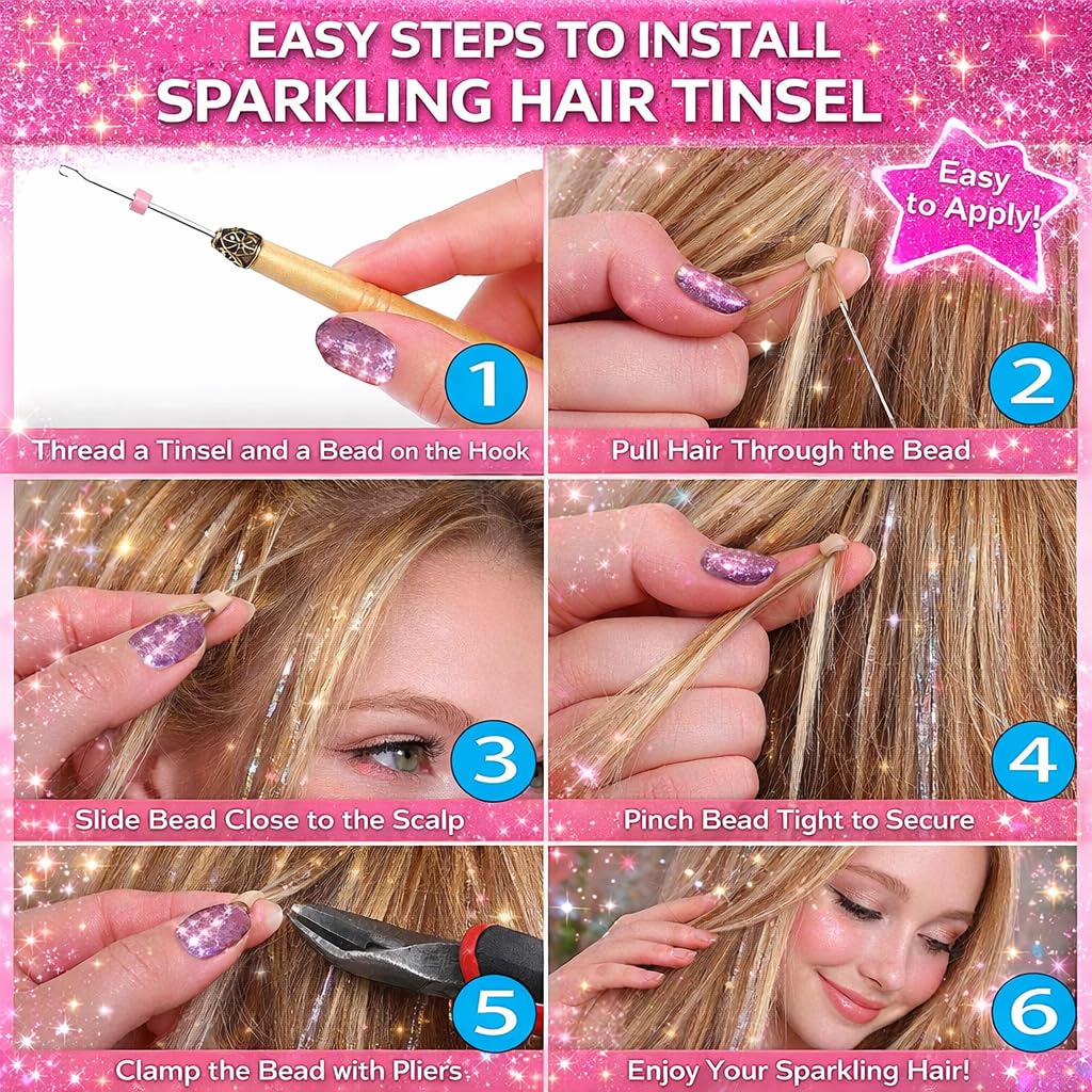 YUUYEE included tools and micro rings displayed for fast application