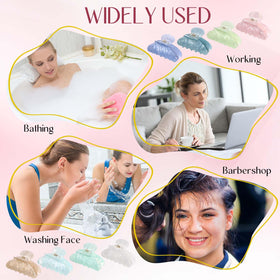 Yuxung clip held in hand for size comparison and easy travel benefit