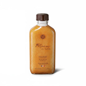 Yves Rocher bottle front view showing product and elegant design, promotes hydrating glow