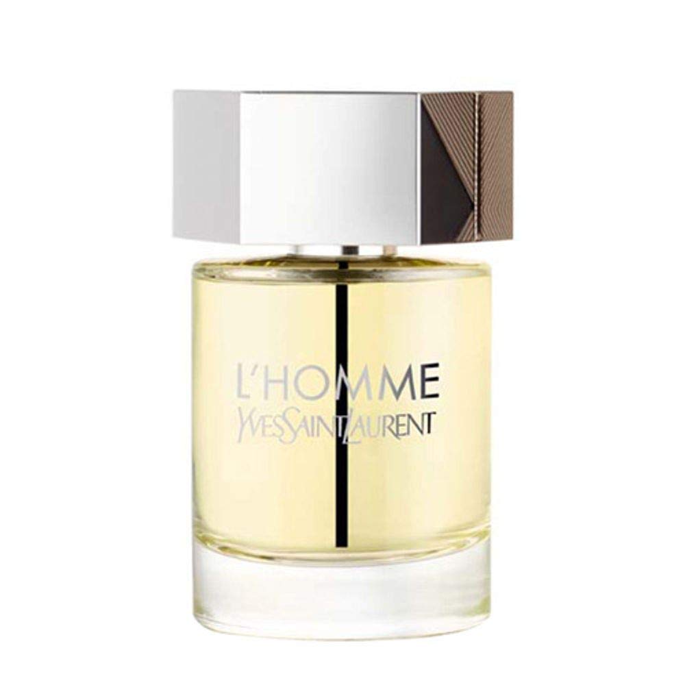 Yves Saint Laurent front bottle view showing elegant packaging and effortless style